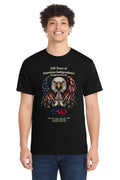 250 Years of American Independence Patriotic Eagle T-Shirt – Faith, Freedom & Honor (1776–2026)